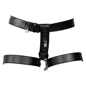 Cinto de castidade feminino com cadeado - Ouch!