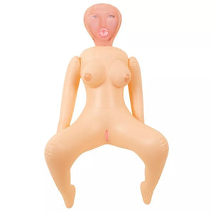 Boneca insuflável com 3 orifícios - 165 cm - Jezebel Ryding