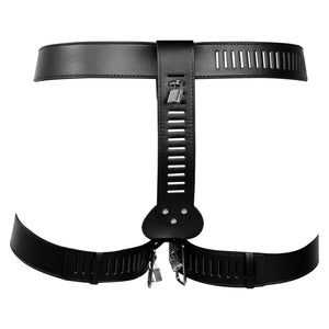 Cinto de castidade feminino com cadeado - Ouch!