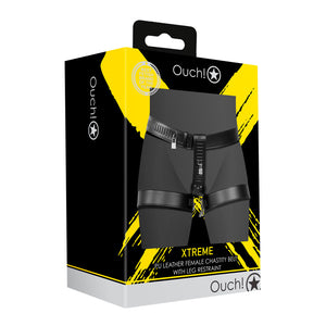 Cinto de castidade feminino com cadeado - Ouch!