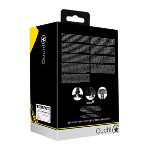 Cinto de castidade feminino com cadeado - Ouch!
