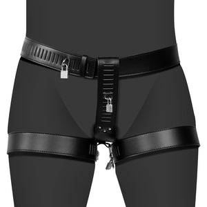Cinto de castidade feminino com cadeado - Ouch!