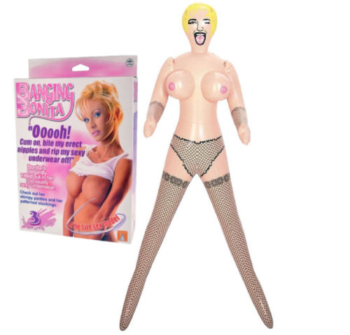 Boneca Insuflável - Banging Bonita 