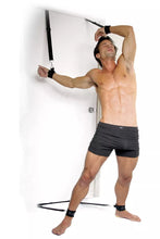 Carregar imagem no visualizador da galeria, Algemas de restrição de porta para pulsos e tornozelos - Door Restraint Set - Pipedream
