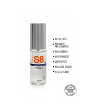 Carregar imagem no visualizador da galeria, Lubrificante anal à base de água - Efeito refrescante - 50ml - S8
