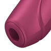 Estimulador de clitóris por ondas de pressão com APP - Curvy 1 - Bordô - Satisfyer