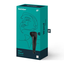 Carregar imagem no visualizador da galeria, Masturbador masculino com vibração - Recarregável - Men Wand - Satisfyer 
