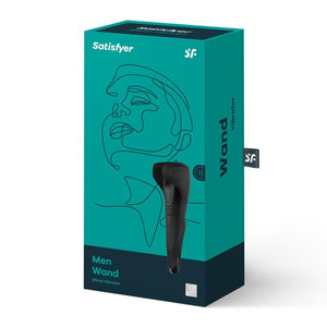 Masturbador masculino com vibração - Recarregável - Men Wand - Satisfyer 