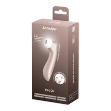 Carregar imagem no visualizador da galeria, Estimulador de Clitóris com Sucção e Vibração - Satisfyer Pro 2+
