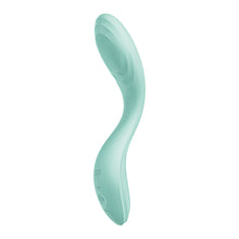 Carregar imagem no visualizador da galeria, Vibrador com estimualção ponto G - Verde menta - Rrrolling Pleasure - Satisfyer
