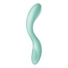 Carregar imagem no visualizador da galeria, Vibrador com estimualção ponto G - Verde menta - Rrrolling Pleasure - Satisfyer
