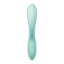 Carregar imagem no visualizador da galeria, Vibrador com estimualção ponto G - Verde menta - Rrrolling Pleasure - Satisfyer

