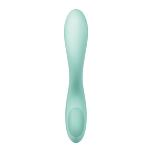 Vibrador com estimualção ponto G - Verde menta - Rrrolling Pleasure - Satisfyer