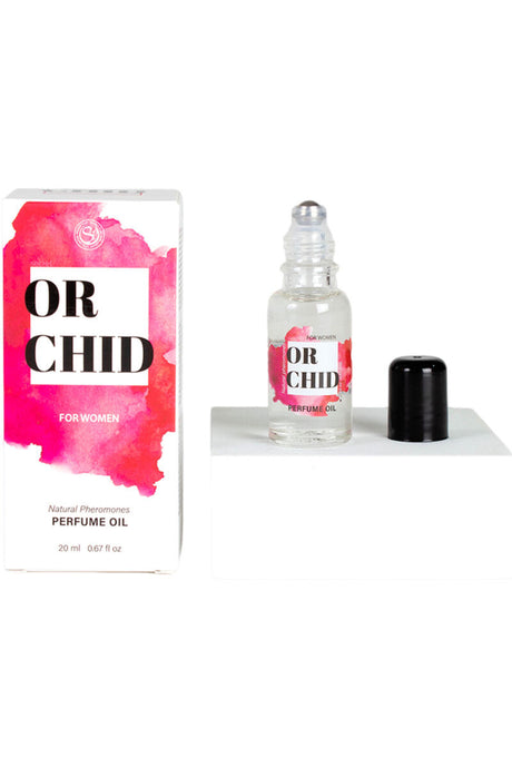 Perfume Feminino com Feromonas - Secret Orchid - 20ml - Secret Play