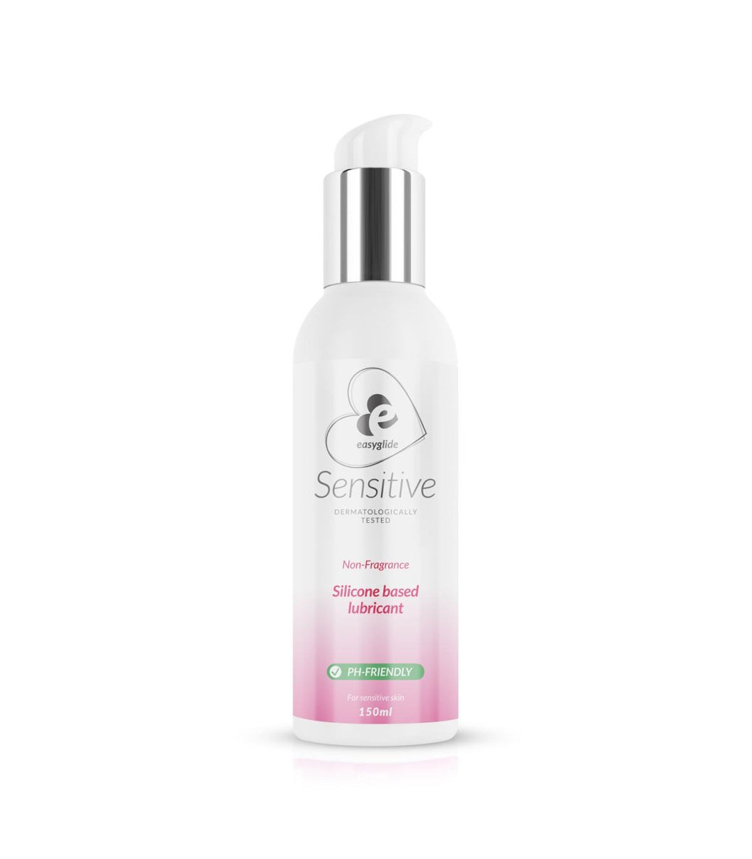 Lubrificante à base de silicone - Para peles sensíveis - 100ml - Easy Glide