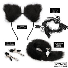 Carregar imagem no visualizador da galeria, Kit BDSM com 4 peças - Intoyou

