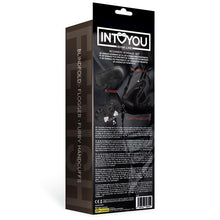 Carregar imagem no visualizador da galeria, Kit BDSM com 3 peças - Starters Bondage Set - Preto - Intoyou
