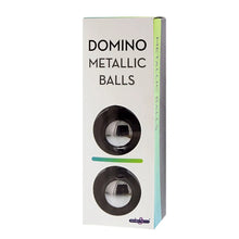 Carregar imagem no visualizador da galeria, Bolas Metálicas - Vaginais ou Anais - Preto - Domino Metallic Balls
