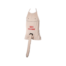 Carregar imagem no visualizador da galeria, Avental com pénis de peluche XL - Sex Machine
