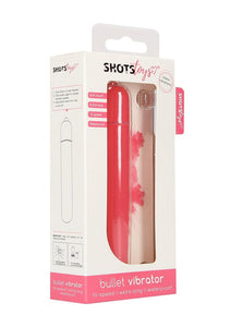 Bala Vibratória - Bullet Vibrator - Shots Toys