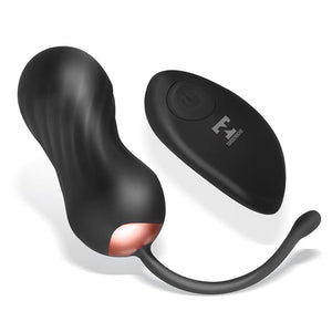 Ovo Vibratório Recarregável Vaginal com Função de Sobe e Desce e com Comando - Shove - TardeNoche