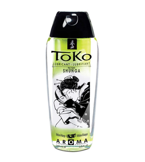 Lubrificante à base de água - Aroma Manga e Melão - Toko
