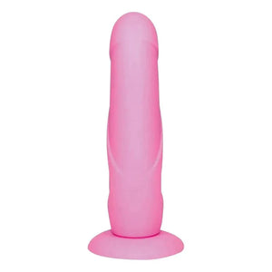 Strap-on - Cinta / Arnês com dildo - 16cm - Rosa - Sweet Smile