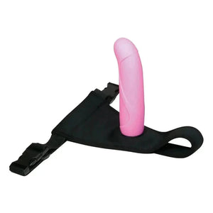 Strap-on - Cinta / Arnês com dildo - 16cm - Rosa - Sweet Smile