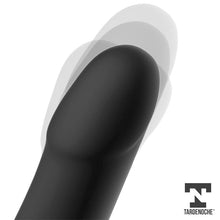 Carregar imagem no visualizador da galeria, Vibrador vaginal com estimulador de clitóris - com movimento rotação e sobe e desce-  Recarregável - Squidy - Tardenoche
