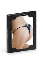 Carregar imagem no visualizador da galeria, Tanga Morcego - Preto - Paris Hollywood
