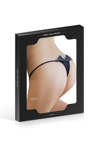 Tanga Morcego - Preto - Paris Hollywood