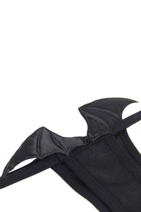 Tanga Morcego - Preto - Paris Hollywood