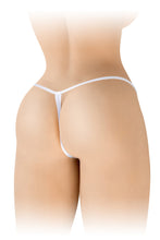 Carregar imagem no visualizador da galeria, Tanga com abertura - Branca - Danuta - Fashion Secret
