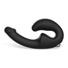 Carregar imagem no visualizador da galeria, Strap-on duplo vibratório - Strapless Strap-on Double Vibrator - Herrules - IntoYou

