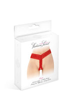 Carregar imagem no visualizador da galeria, Tanga em renda - Vermelho - Anita - Fashion Secret
