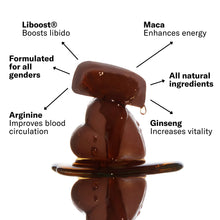 Carregar imagem no visualizador da galeria, Chocolates afrodisíacos de leite com recheio de caramelo + jogo verdade ou consequência
