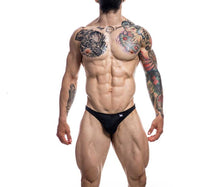 Carregar imagem no visualizador da galeria, Tanga masculina - C4M03- Preto - Cut4Men
