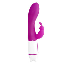 Carregar imagem no visualizador da galeria, Vibrador recarregável - Vaginal e Ponto G com Estimulador de Clitóris - Tonny - Latetobed
