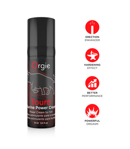 Creme estimulante para homem - Touro  - Orgie
