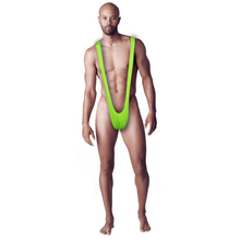 Carregar imagem no visualizador da galeria, Fato de banho Masculino - Mankini Borat
