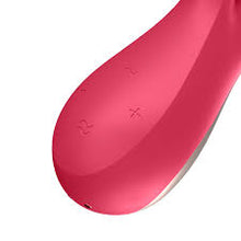 Carregar imagem no visualizador da galeria, Vibrador Vaginal e Ponto G com Estimulador de Clitóris - Rosa - Mono Flex - Satisfyer
