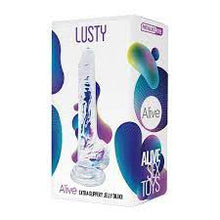 Carregar imagem no visualizador da galeria, Dildo Realístico - Lusty - 18cm - Alive

