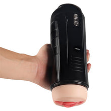 Carregar imagem no visualizador da galeria, Masturbador masculino com vibração e sucção - Recarregável - Vagina - Shequ
