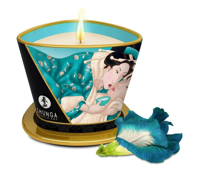 Vela de Massagem - Flor das Ilhas - Sensual - 170ml - Shunga