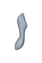Carregar imagem no visualizador da galeria, Vibrador e Estimulador de Clitóris por Ondas de Pressão - Curvy Trinity 3 - Cinza - Satisfyer
