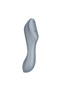 Vibrador e Estimulador de Clitóris por Ondas de Pressão - Curvy Trinity 3 - Cinza - Satisfyer