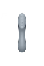 Carregar imagem no visualizador da galeria, Vibrador e Estimulador de Clitóris por Ondas de Pressão - Curvy Trinity 3 - Cinza - Satisfyer
