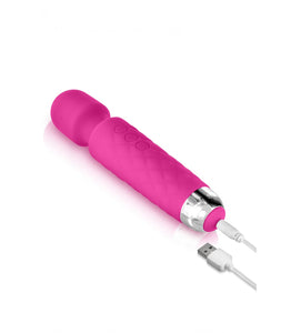 Estimulador/Massajador com 20 Modos de Vibração - Varinha Rosa - Love Wand - Yoba