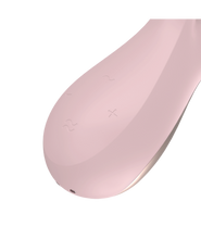Carregar imagem no visualizador da galeria, Vibrador Vaginal e Ponto G com Estimulador de Clitóris - Rosa Claro - Mono Flex - Satisfyer
