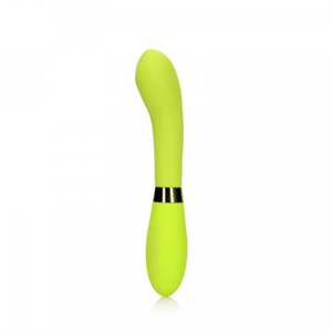 Vibrador Vaginal e Ponto G - Verde - Loveline